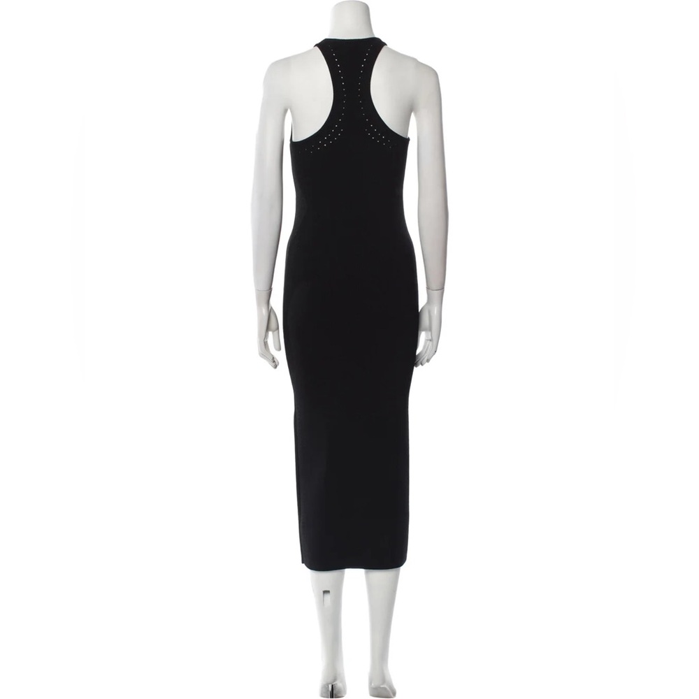 A.L.C. Black Bandage Racer Back Tank Dress Sz M - Picture 10 of 10